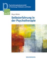 Cover von Selbsterfahrung in der Psychotherapie