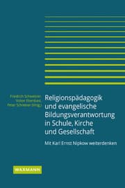 Cover von Religionspädagogik und evangelische Bildungsverantwortung in Schule, Kirche und Gesellschaft