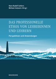 Cover von Das professionelle Ethos von Lehrerinnen und Lehrern