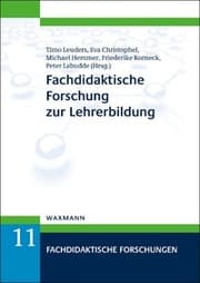 Cover von Fachdidaktische Forschung zur Lehrerbildung