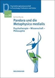Cover von Pandora und die Metaphysica medialis