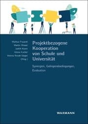 Cover von Projektbezogene Kooperation von Schule und Universität