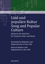 Cover von Lied und populäre Kultur/Song und Popular Culture