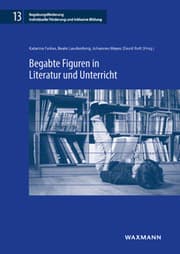 Cover von Begabte Figuren in Literatur und Unterricht
