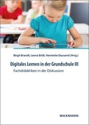 Cover von Digitales Lernen in der Grundschule III