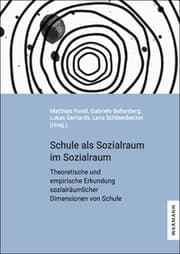 Cover von Schule als Sozialraum im Sozialraum