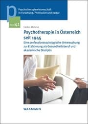 Cover von Psychotherapie in Österreich seit 1945