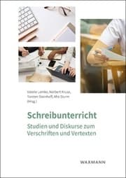 Cover von Schreibunterricht