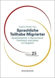 Cover von Sprachliche Teilhabe Migrierter
