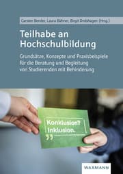 Cover von Teilhabe an Hochschulbildung