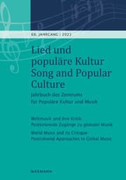 Cover von Lied und populäre Kultur / Song and Popular Culture