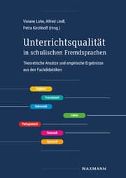 Cover von Unterrichtsqualität in schulischen Fremdsprachen