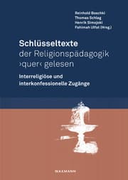 Cover von Schlüsseltexte der Religionspädagogik quer gelesen
