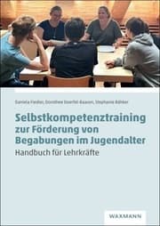 Cover von Selbstkompetenztraining zur Förderung von Begabungen im Jugendalter