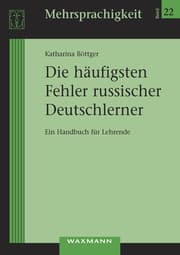 Cover von Die häufigsten Fehler russischer Deutschlerner