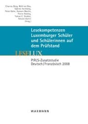 Cover von LESELUX. Lesekompetenzen Luxemburger Schüler und Schülerinnen auf dem Prüfstand