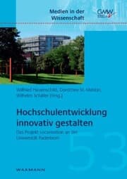 Cover von Hochschulentwicklung innovativ gestalten. Das Projekt Locomotion an der Universität Paderborn