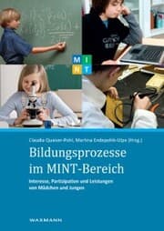 Cover von Bildungsprozesse im MINT-Bereich. Interesse, Partizipation und Leistungen von Mädchen und Jungen