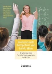 Cover von Professionelle Kompetenz von Lehrkräften