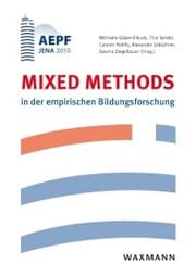 Cover von Mixed Methods in der empirischen Bildungsforschung