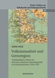 Cover von Volkstumsarbeit und Grenzregion