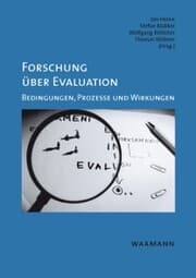 Cover von Forschung über Evaluation