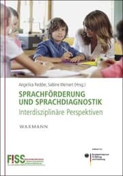 Cover von Sprachförderung und Sprachdiagnostik