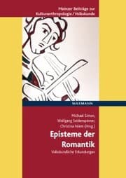 Cover von Episteme der Romantik