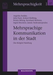 Cover von Mehrsprachige Kommunikation in der Stadt
