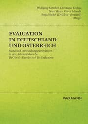 Cover von Evaluation in Deutschland und Österreich