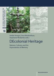 Cover von DEcolonial Heritage