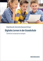 Cover von Digitales Lernen in der Grundschule