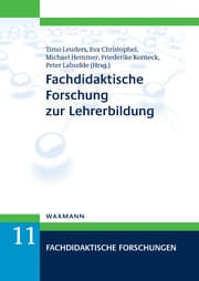 Cover von Fachdidaktische Forschung zur Lehrerbildung
