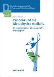 Cover von Pandora und die Metaphysica medialis