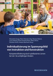 Cover von Individualisierung im Spannungsfeld von Instruktion und Konstruktion