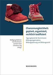 Cover von Chancenungleichheit: geplant, organisiert, rechtlich kodifiziert