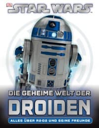 Cover von Star Wars: Die geheime Welt der Droiden