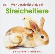 Cover von Wer versteckt sich da? - Streicheltiere