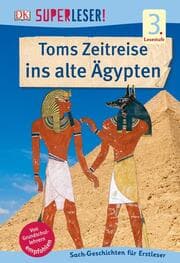 Cover von Toms Zeitreise ins alte Ägypten