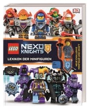 Cover von LEGO® NEXO KNIGHTS Lexikon der Minifiguren