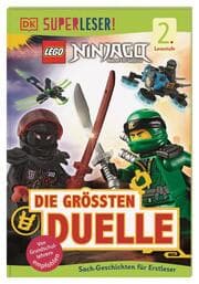 Cover von LEGO NINJAGO Die größten Duelle