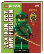 Cover von LEGO® NINJAGO® Lexikon der Minifiguren. Neuausgabe