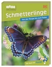 Cover von memo Wissen entdecken - Schmetterlinge