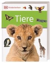 Cover von DK Kinderlexikon: Tiere