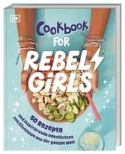 Cover von Cookbook for Rebel Girls