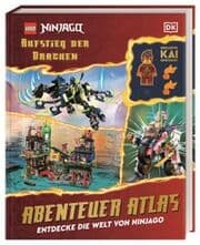 Cover von LEGO® NINJAGO® Aufstieg der Drachen Abenteuer Atlas