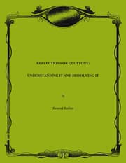 Cover von Reflections on Gluttony