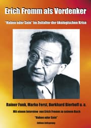 Cover von Erich Fromm als Vordenker