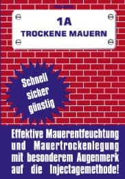 Cover von 1 A Trockene Mauern