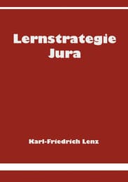 Cover von Lernstrategie Jura
